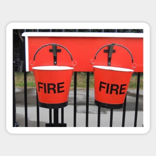 Fire, Fire Sticker